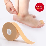 1 Roll Tape Adhesive Pads Blister Prevention Tape Anti-wear Heel Pads Foam Tape Waterproof Bandages