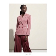 AI0177 - Red Double Breasted | Blazer Blazer