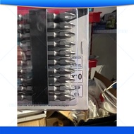 D-33679 65mm Dual Head Cross Screw Bits Kit For Makita Cordless Drill Impact Tool