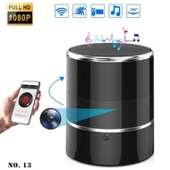 New WiFi Camera Nanny Cam with Bluetooth Speaker, Wireless Hidden with