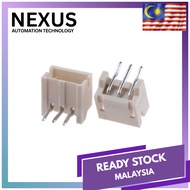 header right angle 3 way connector electronic part