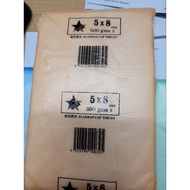 Plastik HM Sejuk (Tahan Sejuk) 5x8 6x9 7x10 8x12 9x14 10x16 12x18 500g/pkt