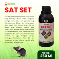 Pestisida Topfarm / Obat Tikus Cair Paling Ampuh / Obat Tikus Cair Dosis Tinggi / Obat Tikus Cair /