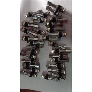 Tubeless Tire Valve Tubeless Valve Motorcycle Tubeless Valve Chrome Car Valve Long Short Iron