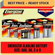 Energizer Battery / Bateri AAA / Battery AAA / Battery AA / Heavy Duty Battery / C / D / AA/ AAA