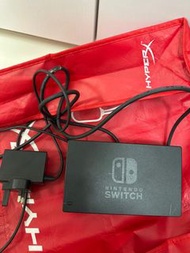 Switch原廠電視座加火牛