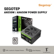 Segotep AN550W (550W) / AN650W (650W) / AN750W (750W) 80 PLUS Power Supply PSU / PSU Gaming Power Su