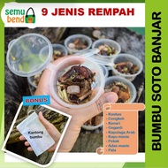 Bumbu Soto Banjar Rempah Khas Kalimantan Kaskas Geganti Kapulaga