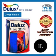 [100% ORIGINAL] ICI DULUX Gloss Finish For Metal & Wood 1LT Colour / Cat Kayu/ Cat Besi