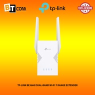 TP‐LINK BE3600 DUAL-BAND WI‐FI 7 RANGE EXTENDER TL‐RE225BE