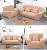 Elastic Sofa Cover Seater Stretchable Protector Couch Slip Cushion Single Double Triple Seat Sarung 