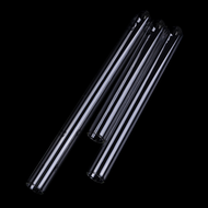 Renk 10pcs/lot Transparent Pyrex Glass Blowing Tubes Long Thick Wall Test Tube