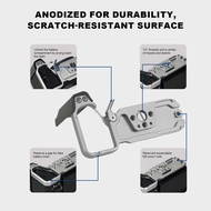 Fomozer Handgrip L Shape Grip For A7c2/A7cr Compatible With