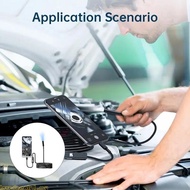 Love Type C US Inspection Tool 7mm Endoscope Camera IP67 Flexible Adjustable LED Light For Smartphon