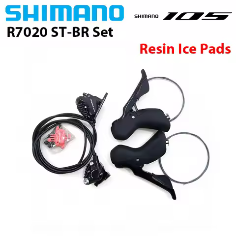 SHIMANO 105 ST R7020 BR R7070 Dual Control Lever R7070 Brake Caliper R7020 Hydraulic Disc Brake Road