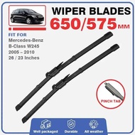 Wiper Blades For Mercedes Benz B Class 2005 - 2011 W245 B Klasse Sport Front Windscreen Windshield B