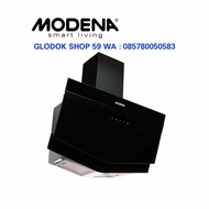 COOKER HOOD MODENA FORLI CX 9754 TOUCH CONTROL PANEL HITAM 90 CM NEW