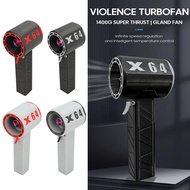 X64 Upgrade Turbofan Air Blower High Power 64mm Brushless Motor 11 Blades Powerful Turbo Fan Air Dus