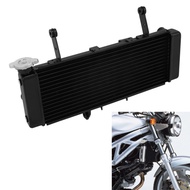 Black Radiator Cooler For Suzuki SV650 SV650S SV650A SV650SA 2003-2004 Motorcycle