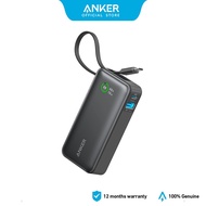 Anker Nano Power Bank 10,000mAh (30W, Built-In USB-C Cable) A1259