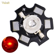 TOBE2 25PCS 3W LED Chips, Ultraviolet Chip Aluminium Base LED Chips, Bright 3W Power 25PCS 395nm-400