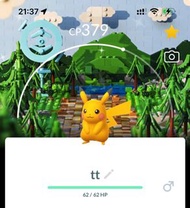 Pokemon GO 絕版 Lego哥本哈根集章趣 異色背卡 皮卡丘