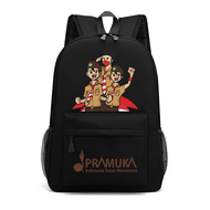 BALAREA - Tas Ransel Anak Laki laki dan Perempuan Ransel anak Karakter motif PRAMUKA Tas ransel kere