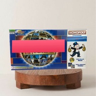 Family Game Board Game M0n0p0ly 5 In 1 Halma, Chess, Stairs, Ludo