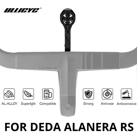 Ullicyc For DEDA ALANERA RS Cockpits Computer Mount Speedometer Brack Gopro/Garmin/Bryton/Wahoo GPS 