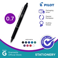 Pulpen Pilot Ballpen Frixion Clicker Blrt-07 Black