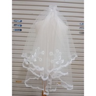 Wedding Veil, Slayer Bridal Veil / Slayer Wedding