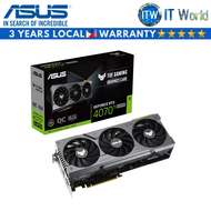 ASUS TUF  GeForce RTX4070 Ti SUPER 16GB GDDR6X OC Edition Graphics Card (TUF-RTX4070TIS-O16G-GAMING)