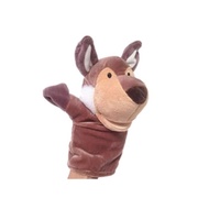 TOCOHCM puppet hand puppet plush toy ventriloquist puppet wolf