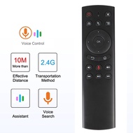 G20S 2.4G Wireless Fly Air Mouse with Microphone gyroscope Voice search IR learning remote control f