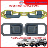 TOYOTA LAND CRUISER 1990-1997 J80 HDJ81V HZJ80 FZJ80 DOOR HANDLE INNER INTERIOR CASE BASE COVER CAP 