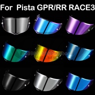16 Colors Motorcycle Full Face Helmet Visor Lens Case for AGV PISTA GP R Corsa RR