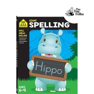 School Zone Giant Spelling Ages 6 To 9