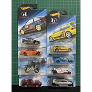 Hot Wheels Honda 2017 Complete set 8/8