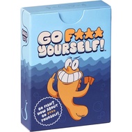 Go F Yourself – The Grown Up Go Fish Card Game You've Always Wanted | Hilarious Party Game for Grown