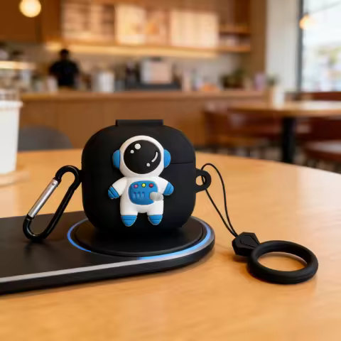 Flower Keychian Case for JBL Endurance Race 2/Peak4 /Free X Case Silicone Earphone Cover for JBL SOU