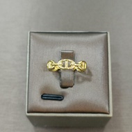 22k / 916 Gold H Design Ring
