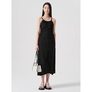 8seconds backless long dress - made in Korea (with real photos)