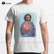 Adam Driver Classic T-Shirt Jesus Kylo Ren Ben Solo Funny For Men Adults Teens Unisex