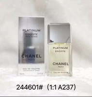 CHANEL 香奈兒 Platinum Egoiste 白金男士淡香水 100ml Pour Homme EDT