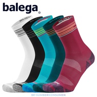 Balega Blister Resist Light Mini Crew Running Socks / Anti-Chafed Running Socks