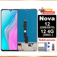 For Infinix Note 12 G96 X670 Note 12 4G X663 X663C X663D LCD Original