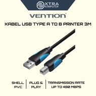 Vention VAS-A16 USB 2.0 Type Cable3m Male to B Male printer Black