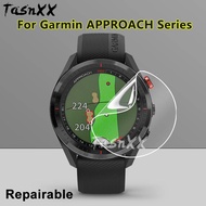 2/3/5/10 PCS Ultra Clear Screen Protector For Garmin Approach S62 S40 S60 S6 S42 S12 G12 GPS Smart Watch Soft TPU Repairable Hydrogel Film -Not Tempered Glass