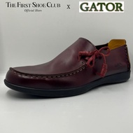 Gator Men ORI Premium Leather Casual Comfort Slip-On Low Cut Vintage Shoes Kasut Lelaki Kulit 3140