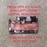 MESIN OPPO A71 2/16GB NORMAL MESIN OPPO CPH1801 NORMAL MESIN OPPO A71